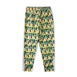 Fire Logo Technical Pants