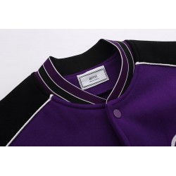 Baseball Logo Bomber Jacket