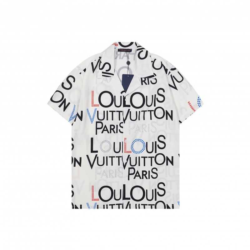 All Over Paris Logo Shirt