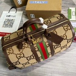 Jumbo GG Duffle Travel Bag