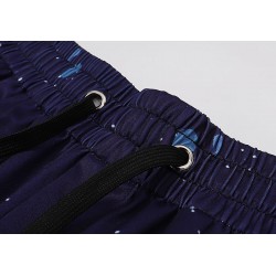 Back Arrows Print Logo Short