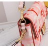 Baguette FF Motif Canvas Bag