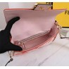 Baguette FF Motif Canvas Bag