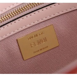 Baguette FF Motif Canvas Bag