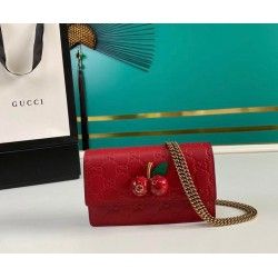 Supreme Cherry Chain Wallet