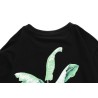 Banana Tree Print Logo T-shirt