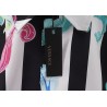 Baroque Pattern Striped Shirt