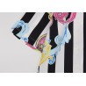 Baroque Pattern Striped Shirt