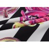Baroque Pattern Striped Shirt