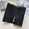 Oblique Vertical Long Wallet