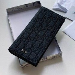 Oblique Vertical Long Wallet