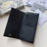 Oblique Vertical Long Wallet