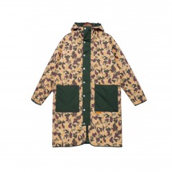 Camouflage Print Coat