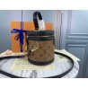 Cannes Monogram Reverse Beauty Case