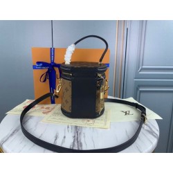 Cannes Monogram Reverse Beauty Case