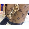 Cannes Monogram Reverse Beauty Case