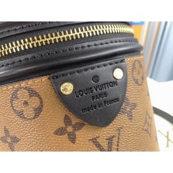 Cannes Monogram Reverse Beauty Case