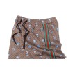 Cartoon Logo Print All Over x GG Silk Shorts