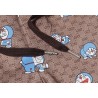 Cartoon Logo Print All Over x GG Silk Shorts