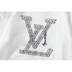 Chain Embroidery Logo Sweatshirt