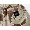 Chocolate Chip Zuma Track Shorts