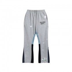 Painted Flare Sweat Pants