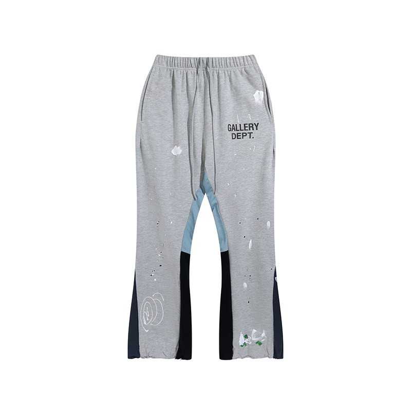 Painted Flare Sweat Pants