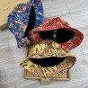 Graffiti Vintage Check Bucket Hat