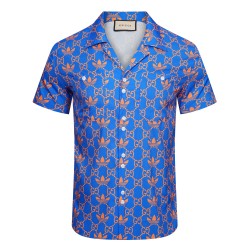 Double G Monogram Trefoil Collab Shirt