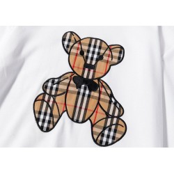 Crewneck Logo Teddy Bear Sweatshirt