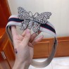 Crystals Butterfly Belt
