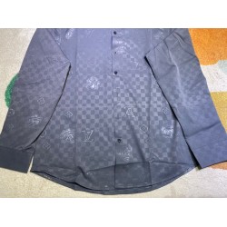 Damier Ebene Design Shirt
