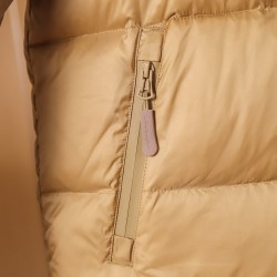Detachable Sleeve Puffer Down Jacket