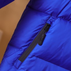 Detachable Sleeve Puffer Down Jacket