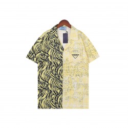 Double Match Bananas Print Shirt