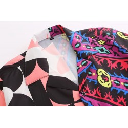 Double Match Geometric Shirt
