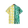 Double Match Print Shirt