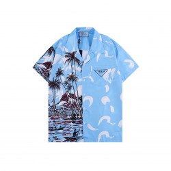 Double Match Print Shirt