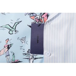 Double Match Stripes Shirt