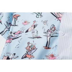 Double Match Stripes Shirt