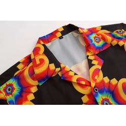 Geometric Giant Monogram Shirt