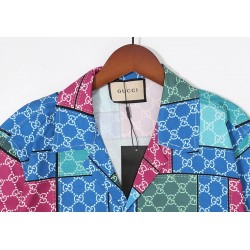 Geometric Monogram Shirt