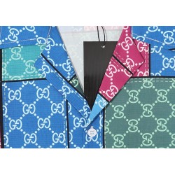 Geometric Monogram Shirt