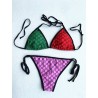 GG Logo Multicolor Swimsuit