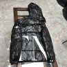 Giant Logo Down Jacket