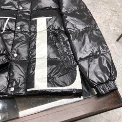 Giant Logo Down Jacket