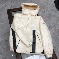 Giant Logo Down Jacket