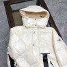 Giant Logo Down Jacket