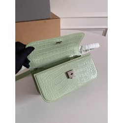 Gossip Crocodile Small Shoulder bag