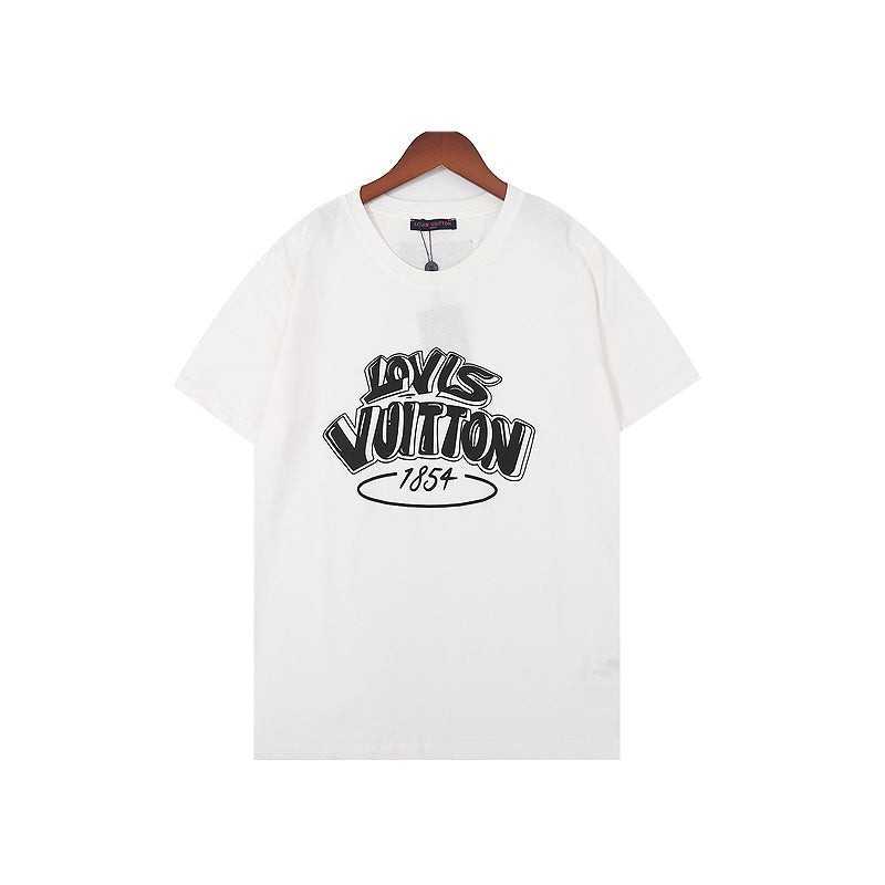 Graffiti Print 1854 T-shirt Graffiti Print 1854 T-shirt